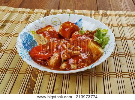 Pollo En Manchamanteles