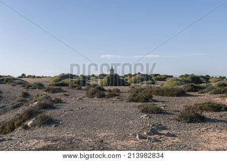 Lighthouse On The Island Of Tabarca, Santa Pola, Alicante