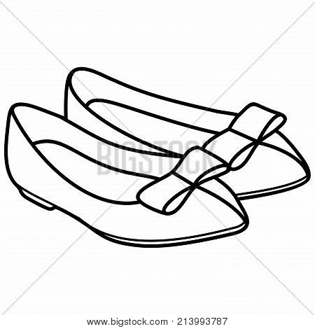Womens Shoes Faux Leather Patent Flats Dolly Ballet