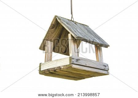 Male great tit Parus major taking food to its nest box.