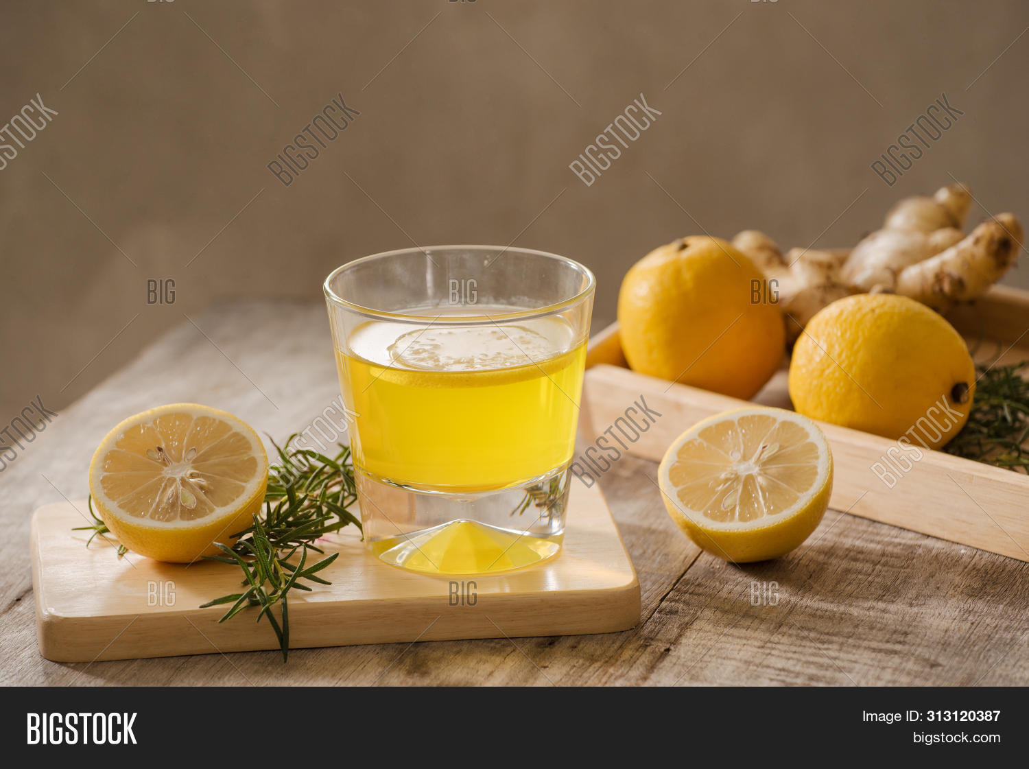 Ginger Ale Kombucha Image & Photo (Free Trial) Bigstock