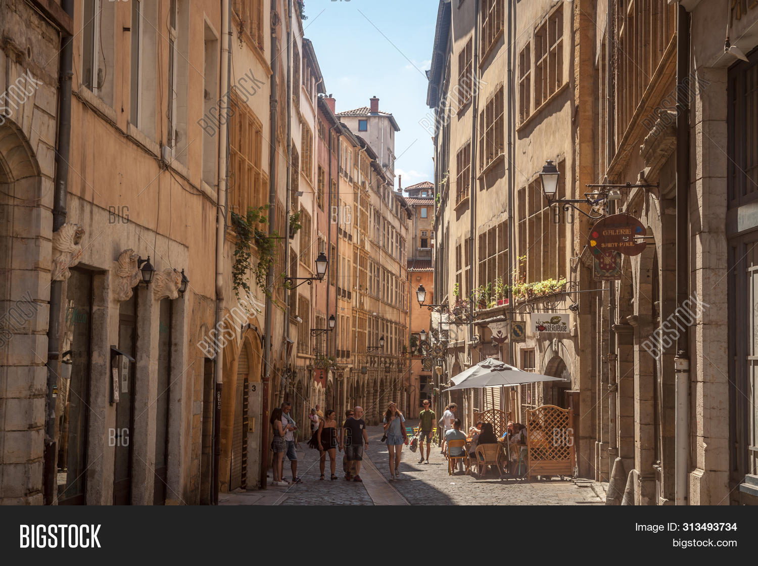 Lyon France July 14 Image Photo Free Trial Bigstock