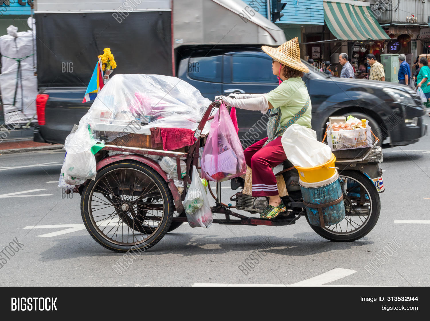 Bangkok Thailand Image Photo Free Trial Bigstock