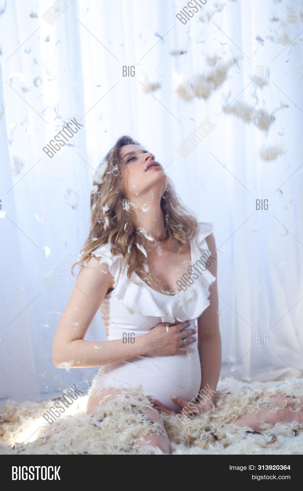Gentle Sweet Pregnant Image &amp; Photo (Free Trial) | Bigstock