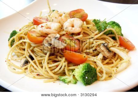 Meeresfrüchte Pasta