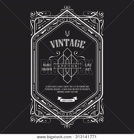 Vintage Border Vector