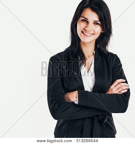 Young, Attractive, Successful Business Woman, Confidently Lookin