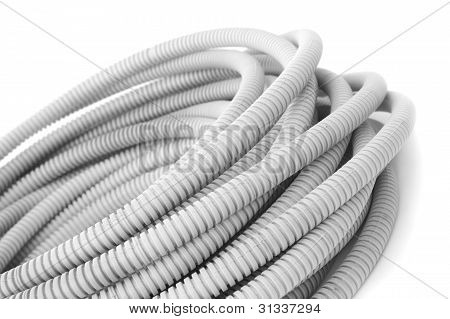 Vlnité trubky pro kabel