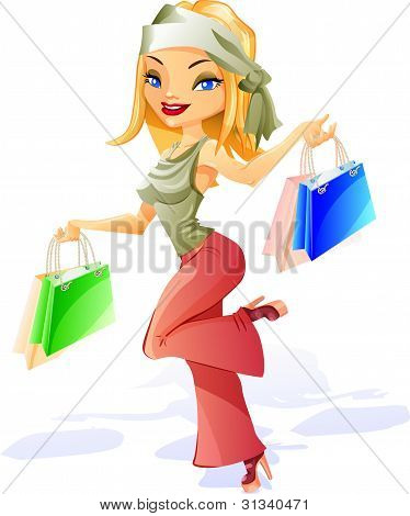 Shopping Girl