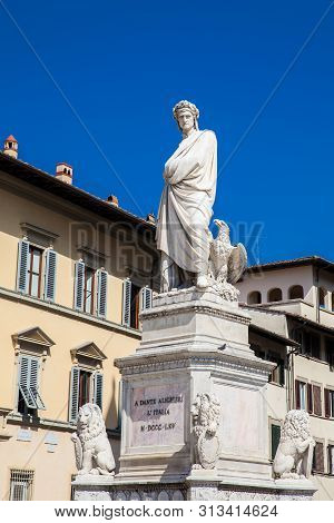 Florence, Italy - April, 2018:
