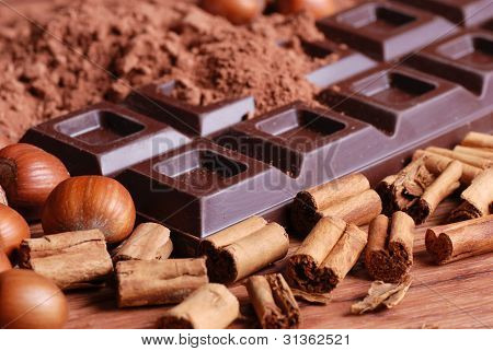 Chokolade Tablet