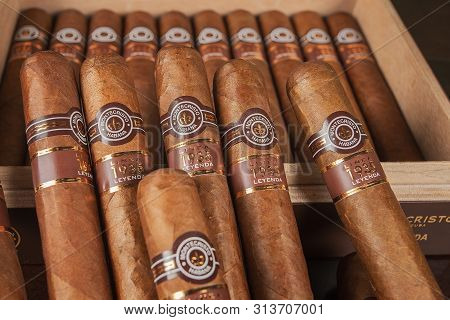 Montecristo Cuban Cigars