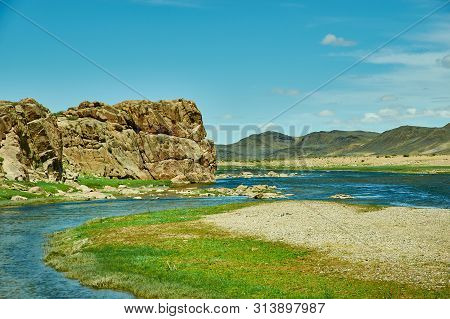 Rocky Coast Zavkhan River
