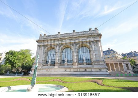 Paris France - May 23, 2019: Galliera Museum Paris France