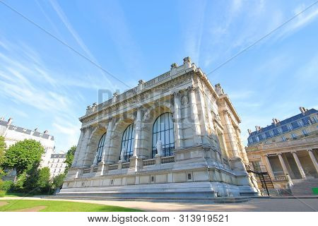 Paris France - May 23, 2019: Galliera Museum Paris France