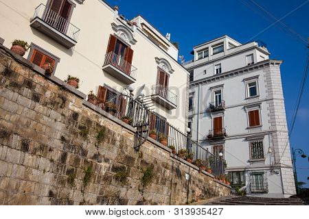 Pedamentina Di San Martino A Complex System Of Tiered Descents With 414 Steps That Connects The Cert