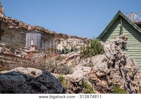Popeye Village In Malta