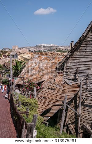 Popeye Village In Malta