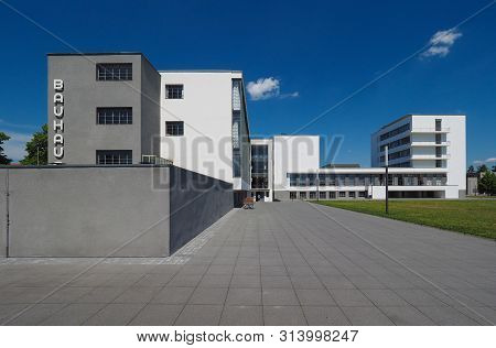 Bauhaus In Dessau