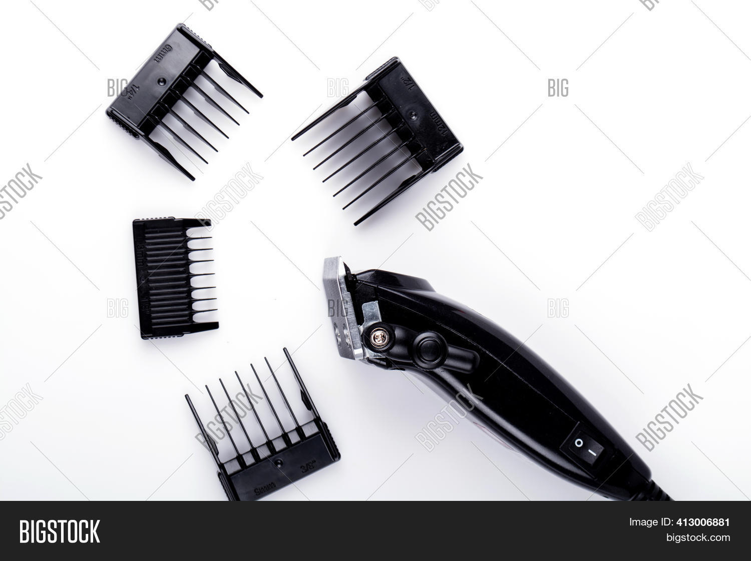 Hair Clipper Close. Image & Photo (Free Trial) Bigstock