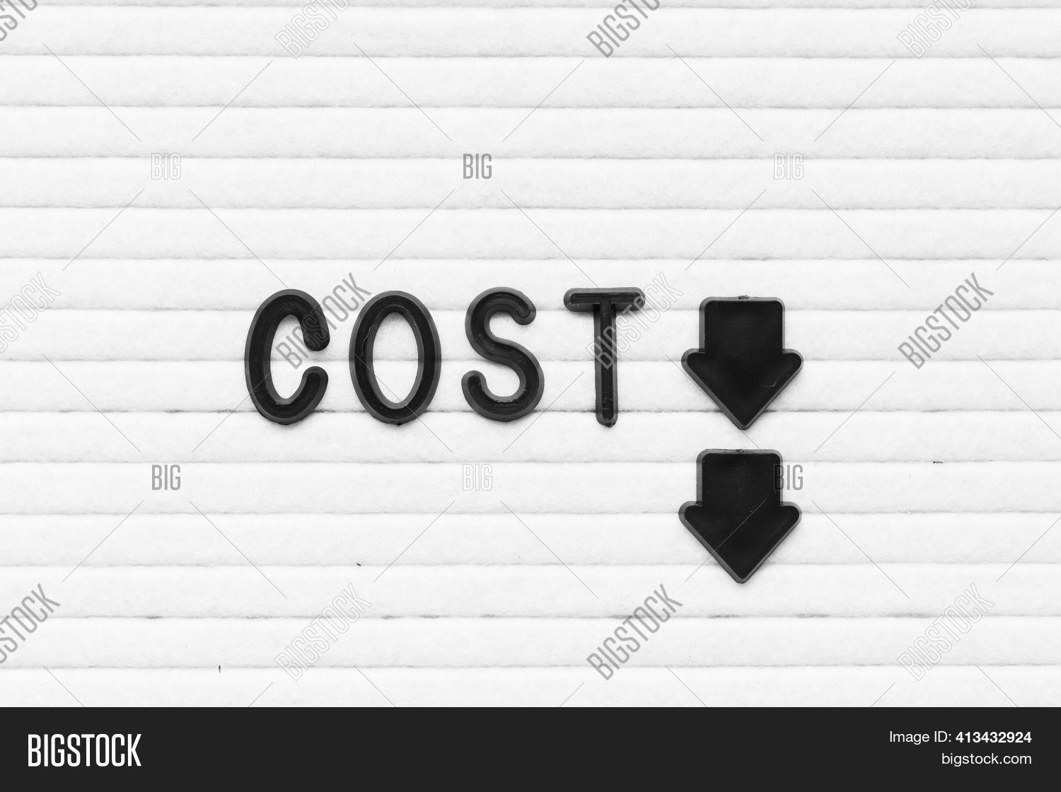 Black Color Letter Image & Photo (Free Trial) | Bigstock