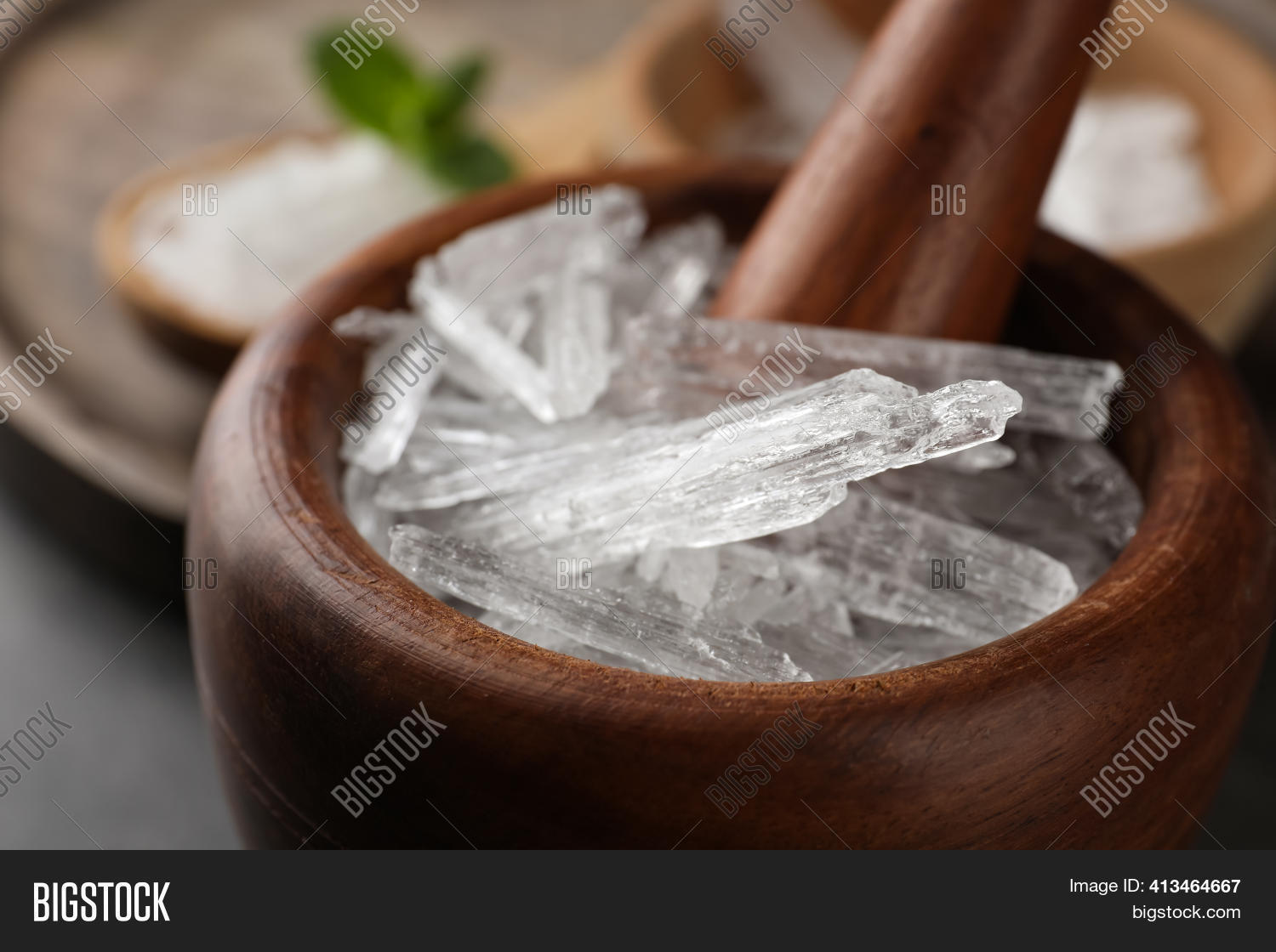 Menthol Crystals Image & Photo (Free Trial) | Bigstock
