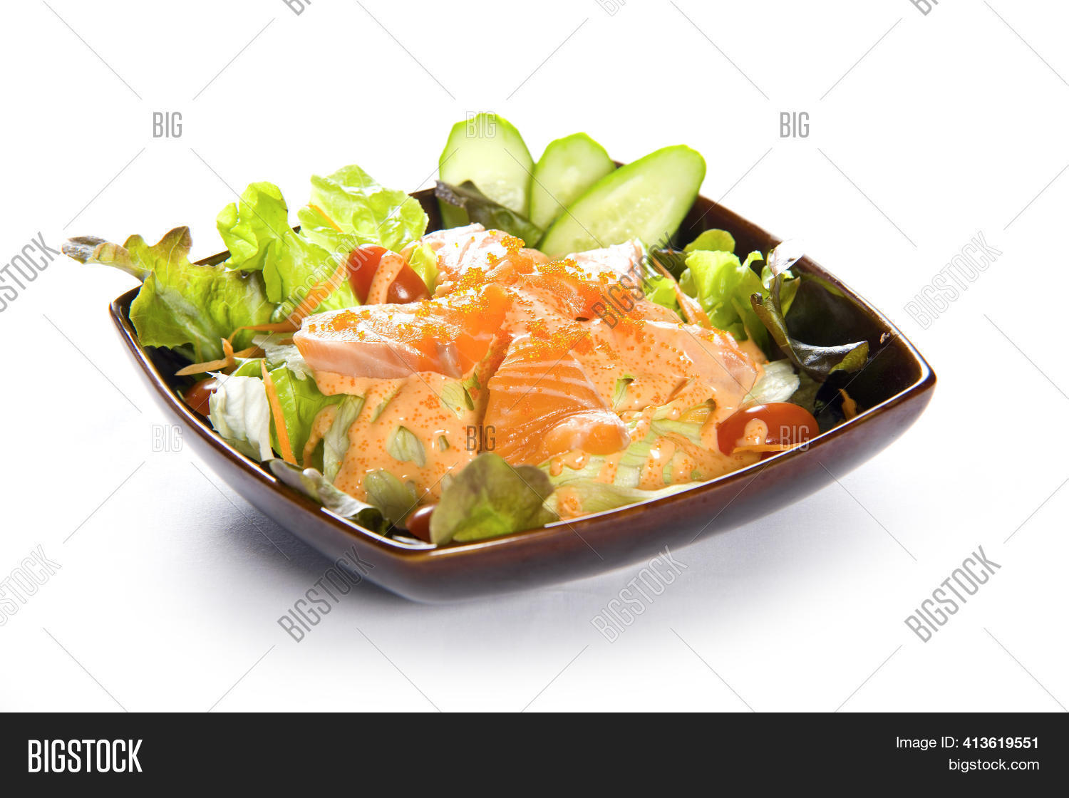 Japanese Salad Premium Image & Photo (Free Trial) Bigstock