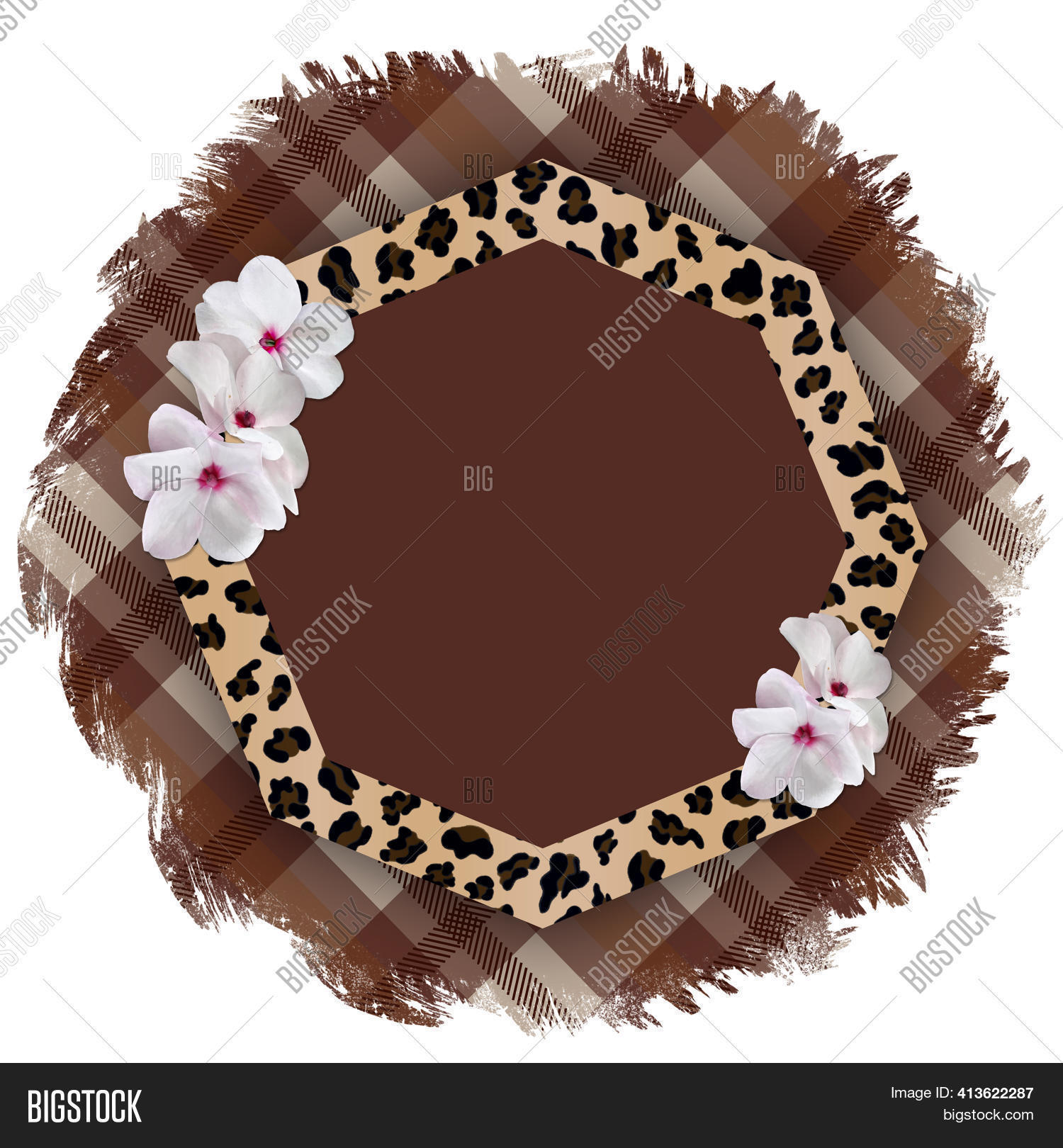 Round Frame Leopard Image & Photo (Free Trial) | Bigstock