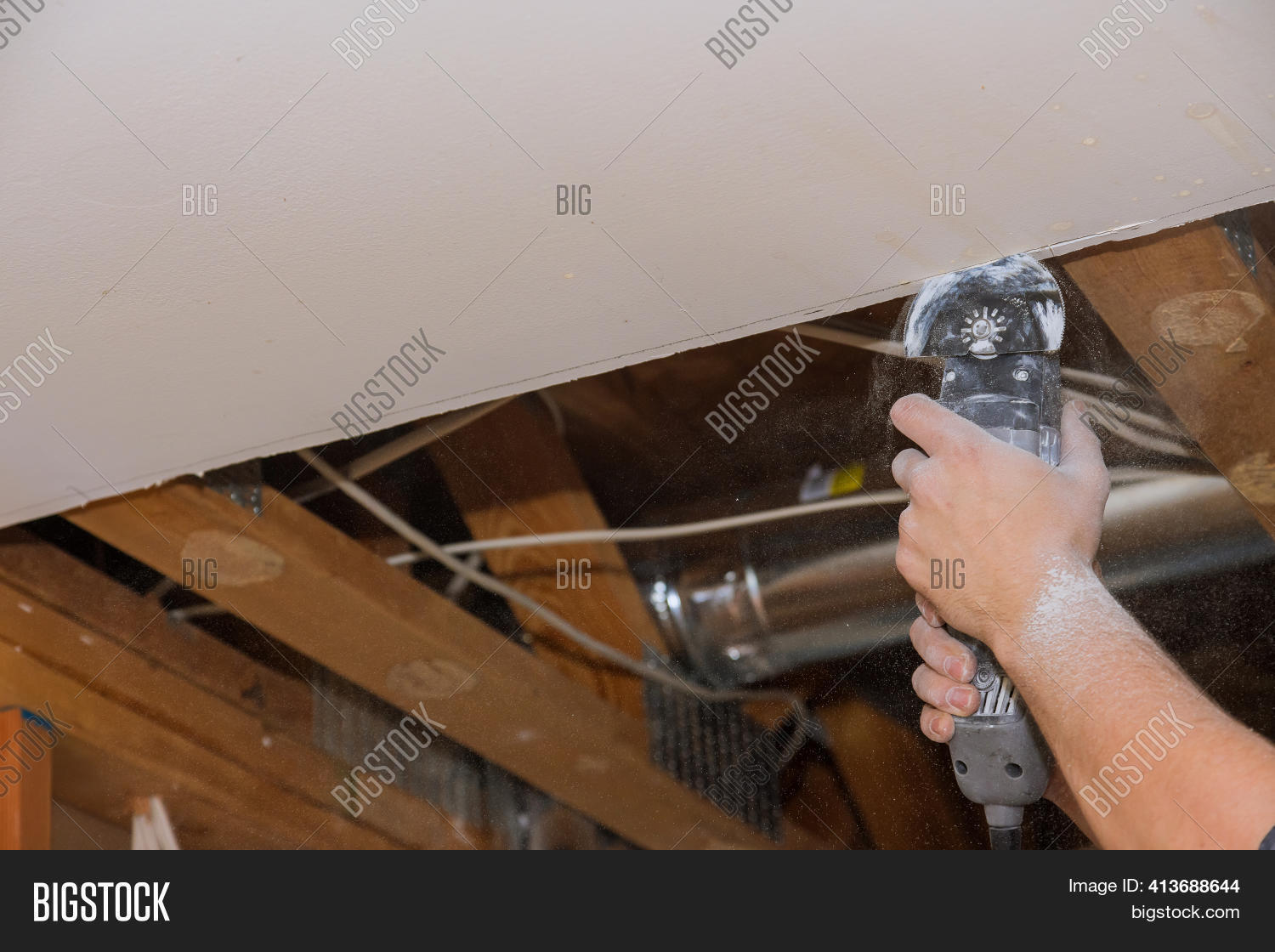 Damaged Plasterboard Image & Photo (Free Trial) Bigstock
