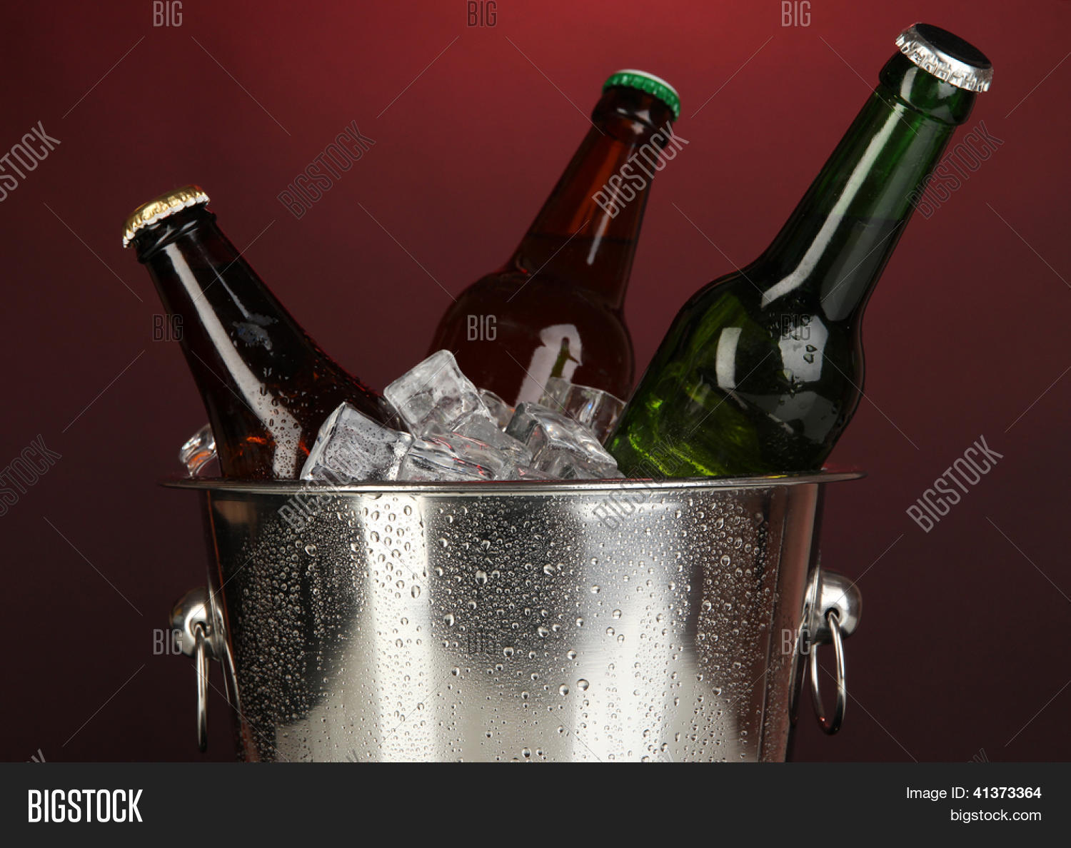 Beer Bottles Ice Image & Photo (Free Trial) Bigstock