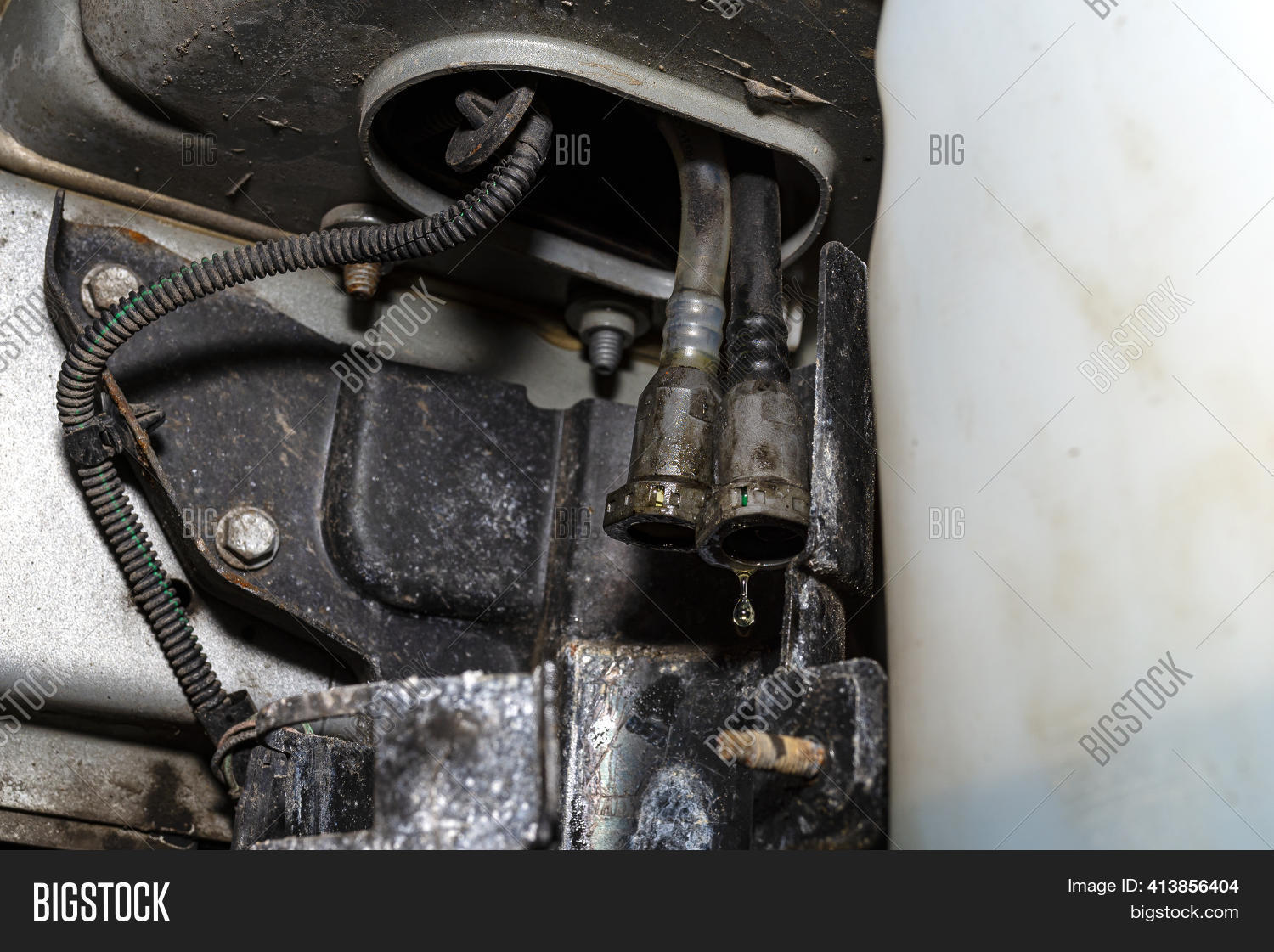 Fuel Line Connections Image & Photo (Free Trial) | Bigstock