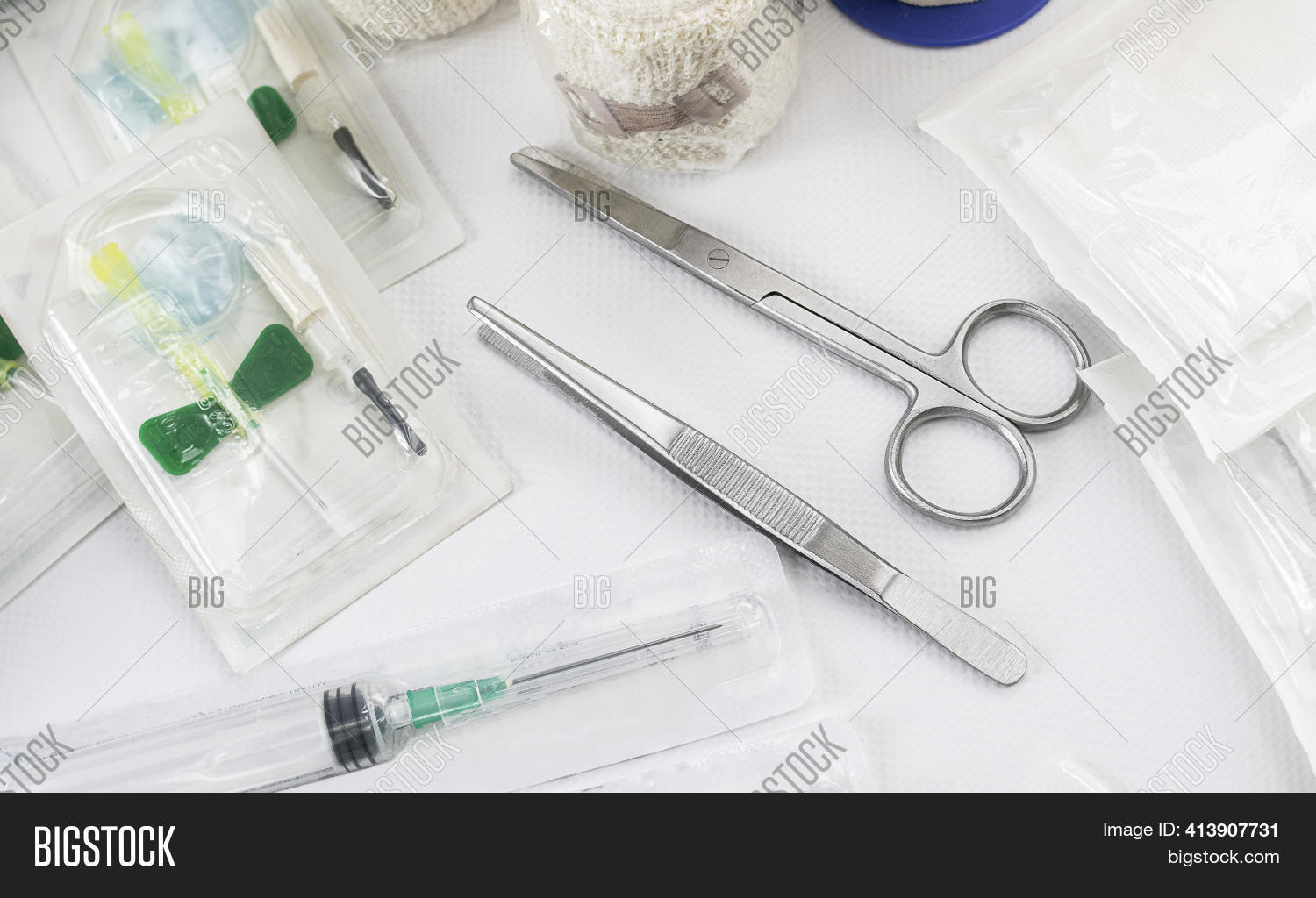 Basic Medical Kit Image & Photo (Free Trial) Bigstock