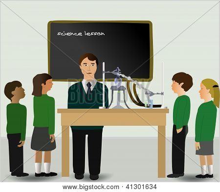 과학 수업