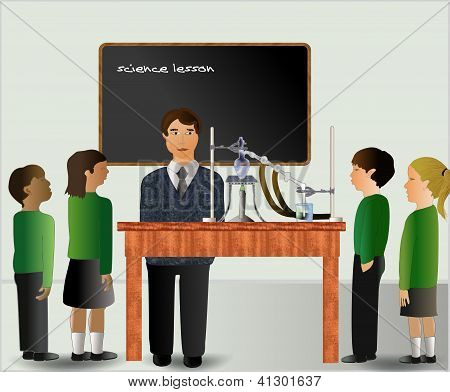 텍스처와 과학 수업