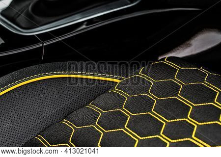 Moscow, Russia - January 10, 2021 Kia Xceed. Awd Hatchback Suv. New Kia Xceed Crossover Model Year 2