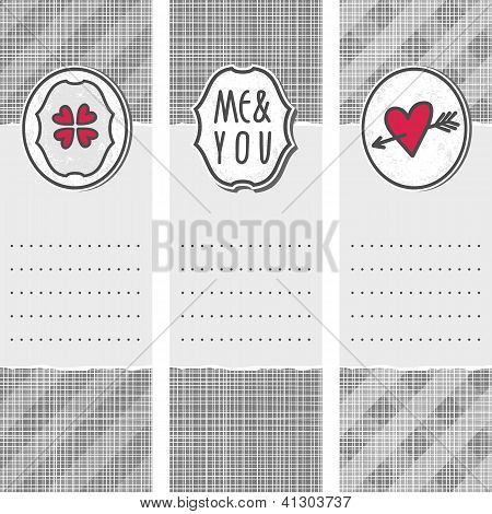 Simplegraylovethincardshearts ...