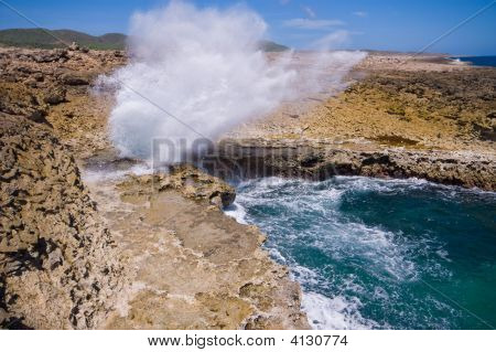 Boca Shete National Park Curacao