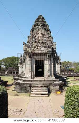 ทาวเวอร์หลักที่อุทยานประวัติศาสตร์พิมาย