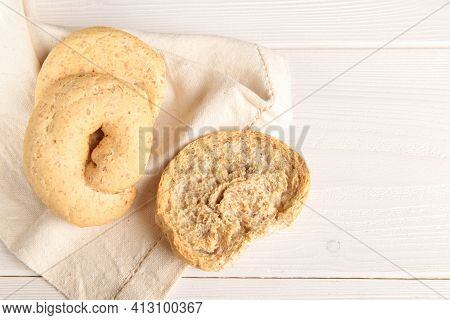 Classical Apulian Friselle Made In Puglia, Salento By Wholegrain Weat