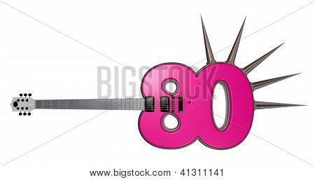 Seksen gitar sayısı