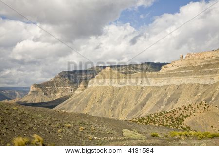 Góry południowej Utah