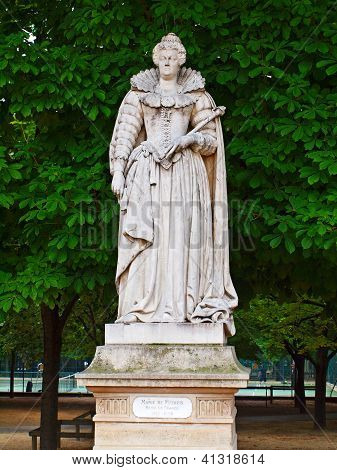 마리 드 메디치입니다. Reine 드 프랑스입니다.