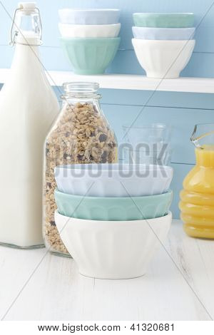 gesundes FrÃ¼hstÃ¼ck