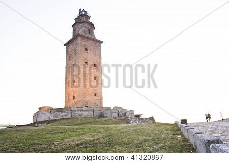 Torre de Hércules diez