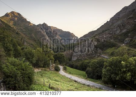 Natural Park Of Somiedo , Asturias
