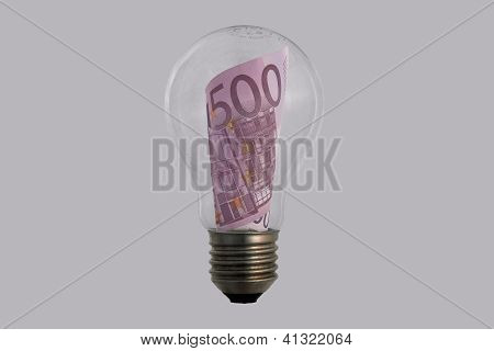 La lumière de 500 euro