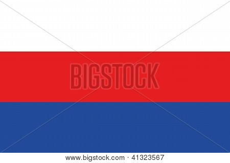 Illustrato il disegno della bandiera della Serbia