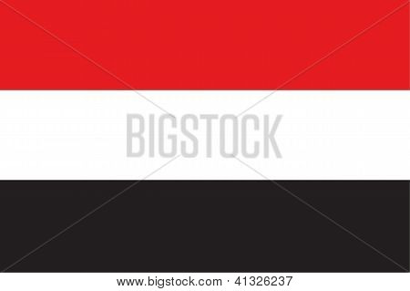 Illustrato il disegno della bandiera dello Yemen
