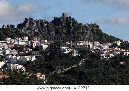 Gaucin andaluské vesnice
