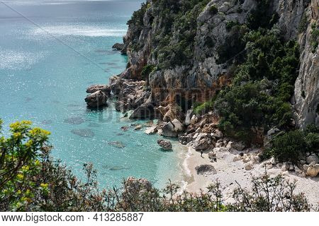 Cala Fuili, Cala Gonone, Dorgali, Nuoro, Sardinia, Italy